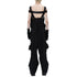 JULIUS 907JSM1 Black / Tactical Overalls